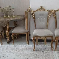 مبل سلطنتی تمام چوب