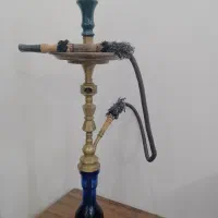 قلیون برنجی بلند