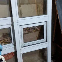 پنجره آلومنیوم ۲جداره  ۲عدد