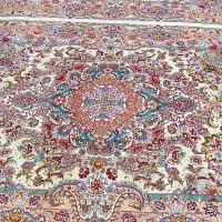 فرش دستباف استاد سالاری 12متری