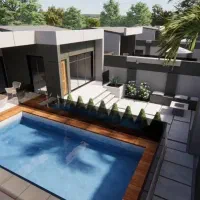 پیش فروش شهرک ویلایی استخر دار فخب