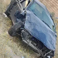 پژو پارس تصادفی
