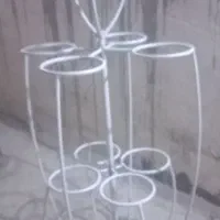 اسنتد گل فلزی رنگ کوره ای