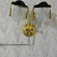 چراغ گازی و پروانه برنز
