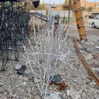 سرنیزه شاخ گوزنی حفاظ رودیواری