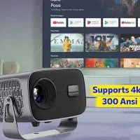 ویدئوپروژکتور هوشمند اندروید