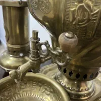 سماور زغالی کامل|سماور، چای‌ساز، قهوه‌ساز|تهران, خزانه|دیوار