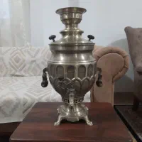 سماور زغالی ۸لیتری برنجی