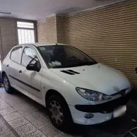 206 تیپ 2 مدل 1400|خودرو سواری و وانت|تهران, سازمان برنامه شمالی|دیوار