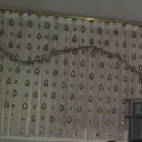 پرده همراه با چوب پرده در حدنو