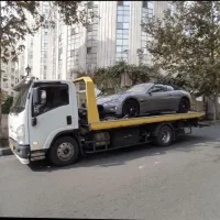 امداد خودرو بر کفی خودرو بر خودروسوار حمل خودرو