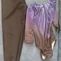 لباس زیمناستیک بچگونه