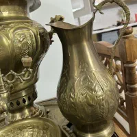 سماور زغالی کامل|سماور، چای‌ساز، قهوه‌ساز|تهران, خزانه|دیوار