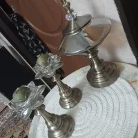 شمعدانی|کلکسیون اشیاء عتیقه|فیرورق, |دیوار