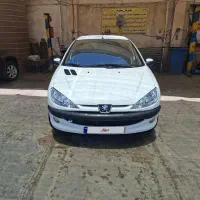 پژو ۲۰۶ sd  v8