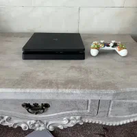 ps4 اسلیم 500گیگ اکانتی تک دسته