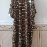 کفتان.آینه کاری و نگین کاری