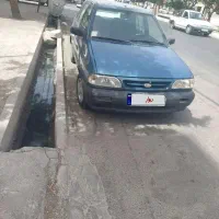 پراید مدل ۸۶دوگانه شرکتی