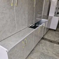 کابینت سفید صدفی با بهترین کیفیت
