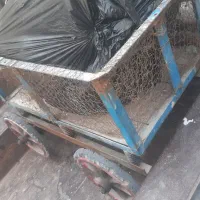 گاری چهار چرخ سالم بدون ایراد
