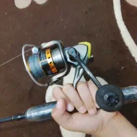 چوب چرخ لانس ماهیگیری اکسلنت