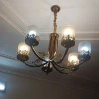 لوستر شیک و تمیز با نو هیچ فرقی نداره