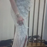 لباس مجلسی مزونی خانم وکودک