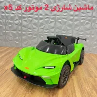 ماشین شارژی تویوتا رنج روور مانیتور دار