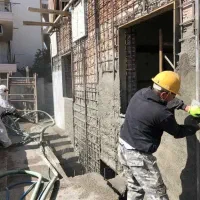 انجام سیمانکاری بادستگاه شاتکریت t13بابهترین کیفیت