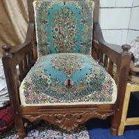یه دست مبل قالی 6نفره