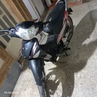 موتور سیکلت لاکی احسان RD125