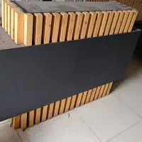 فروش میز منشی فلزی و تعداد ۷طبقه فلزی ورق ۴میل