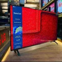 تلوزیون 43 اینچ LG نمایشگاهی الجی و سامسونگ