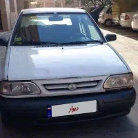 پراید سفید 131 مدل 82