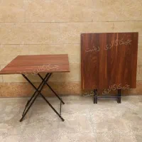 میز و صندلی تاشو چوبی(رستورانی،کافه،فست فود تحریر)