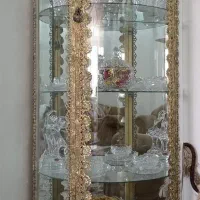 ویترین،ساعت ایستاده،میز تلویزیون برنز