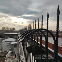 نرده حفاظ آبشاری/ شاخه گوزنی مستقیم از تولید کننده