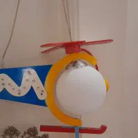 پرده ولوستر اتاق کودک