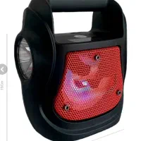 اسپیکر بلوتوثی GTS1533 چراغ قوه دار