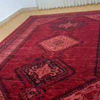 فرش ۱۲ متری تازه خریداری شده
