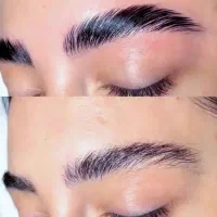 خدمات زیبایی مژه و ابرو لیفت و لمینت و کاشت مژه