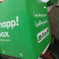 باکس اسنپ نو بدون استفاده