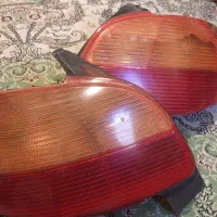 چراغ عقب 206 کبریتی بالا نارنجی سالم