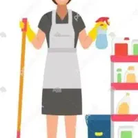 نظافت منزل خانم