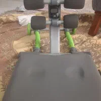 دستگاه توتال(درازنشست)درحدنو+دستگاه لاغری پهلووشکم