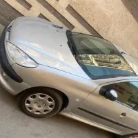 پژو ۲۰۶ مدل ۸۳ تمیز و خانگی