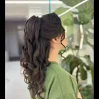 شینیون اروپایی و کاشت مژه و آموزش شینیون