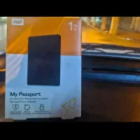 هارد اکسترنال ۱ ترا wd مدل my passport