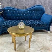 مبل ۳نفره و میز