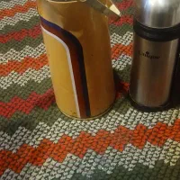 دوعدد فلاکس چای قدیمی سالم وشیشه خور